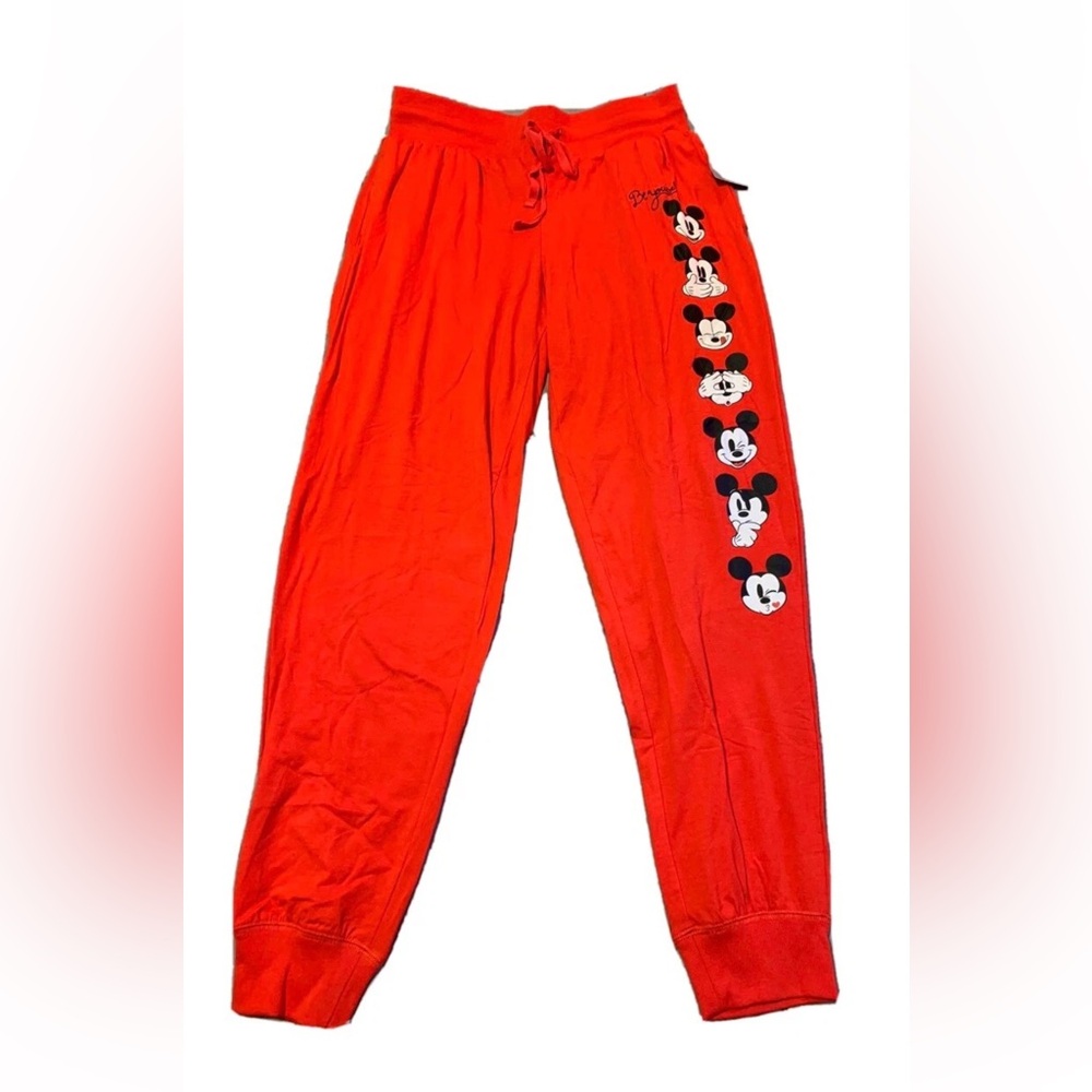 Disney Red Mickey Mouse faces Jogger